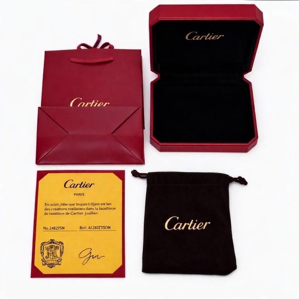 Cartier Love Gold FULL SET (Titanio-Baño de Oro)