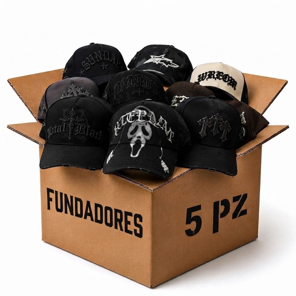 Paquete 5Pz-Gorras