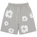Short Denim Tears (Gray-White)