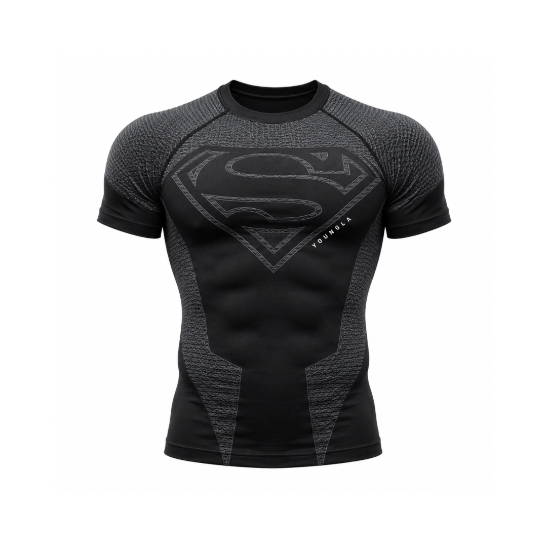 Youngla x Superman Total Black (Una talla Reducida)