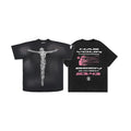 Hellstar Crusifix / "Has your progress Been saved?” T-Shirt