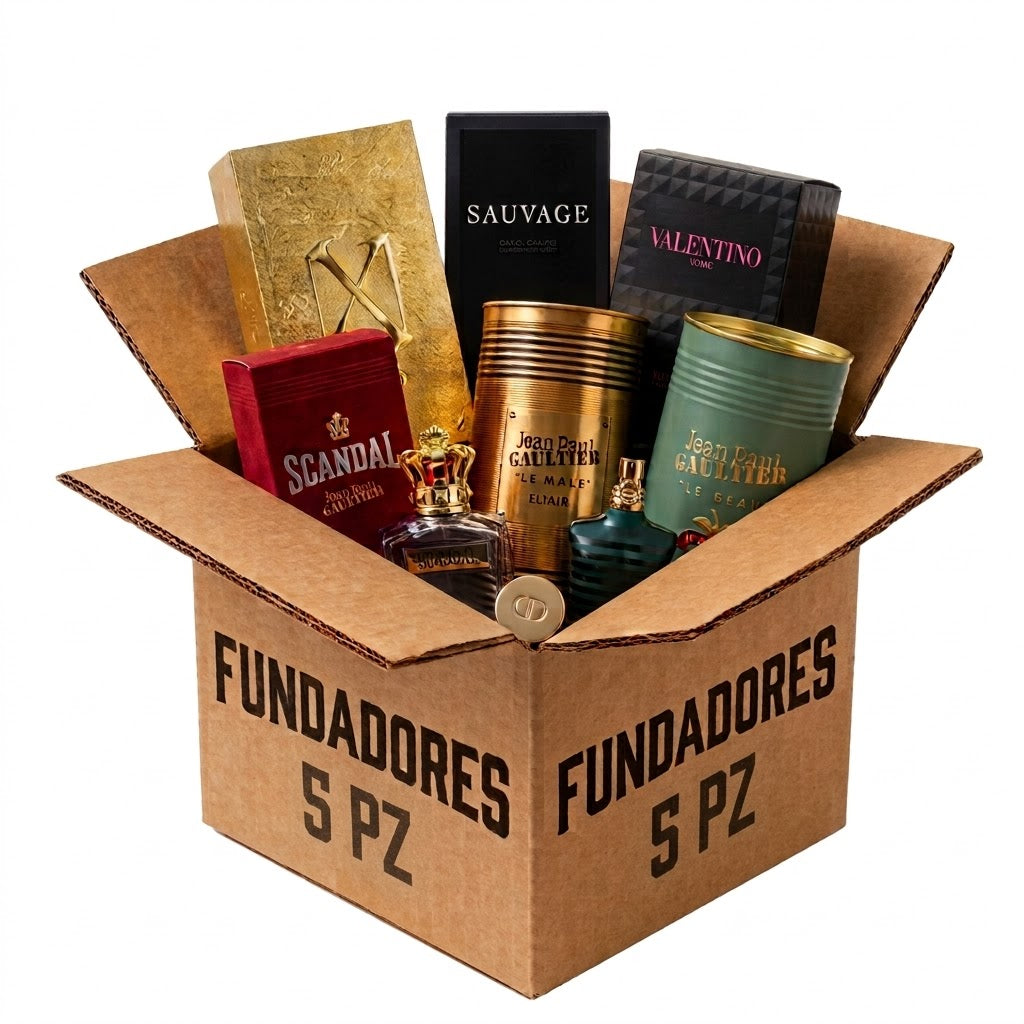 Paquete Perfumes - 5 pz
