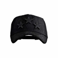 Barbas Hats "RockStar Full Black”