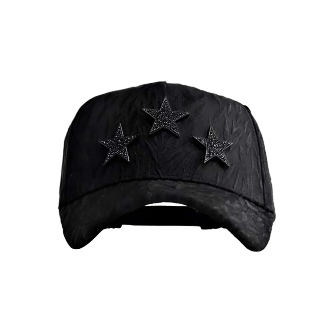 Barbas Hats "RockStar Full Black”