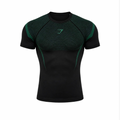 Gymshark Negro-Verde (Una talla Reducida)