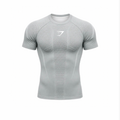 Gymshark-Blanco (Una Talla Reducida)