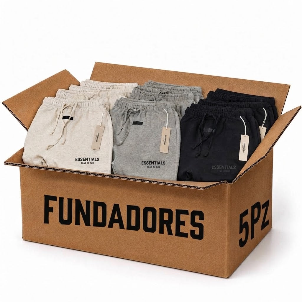 Paquete 5Pz-Short Essentials