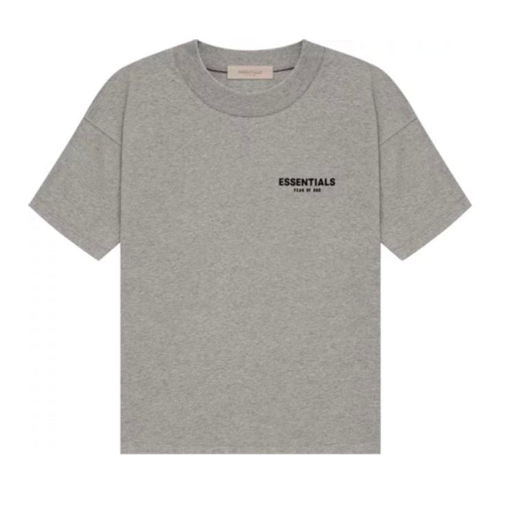 Essentials SS22 T-Shirt (Gray)