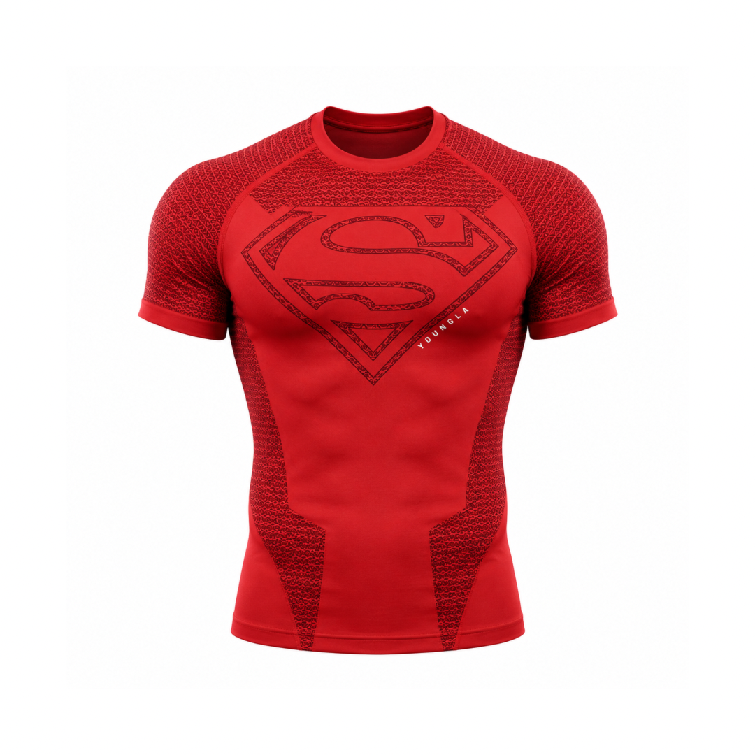 Youngla x Superman Red (Una Talla Reducida)