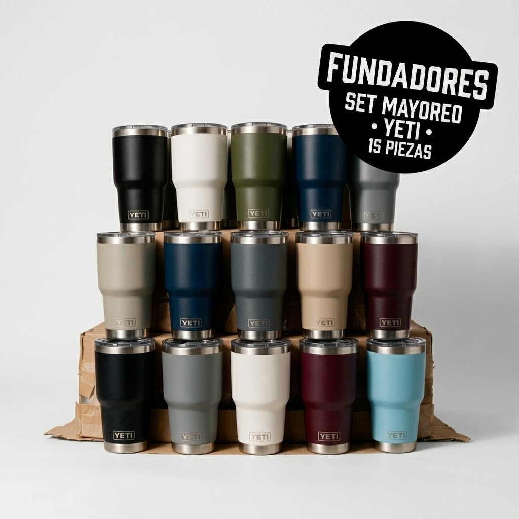 Paquete-Termos Yeti 15Pz