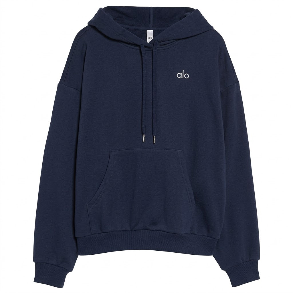 Hoodie alo - Blue