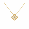 Collar VanCleef (Dorado) FULL SET
