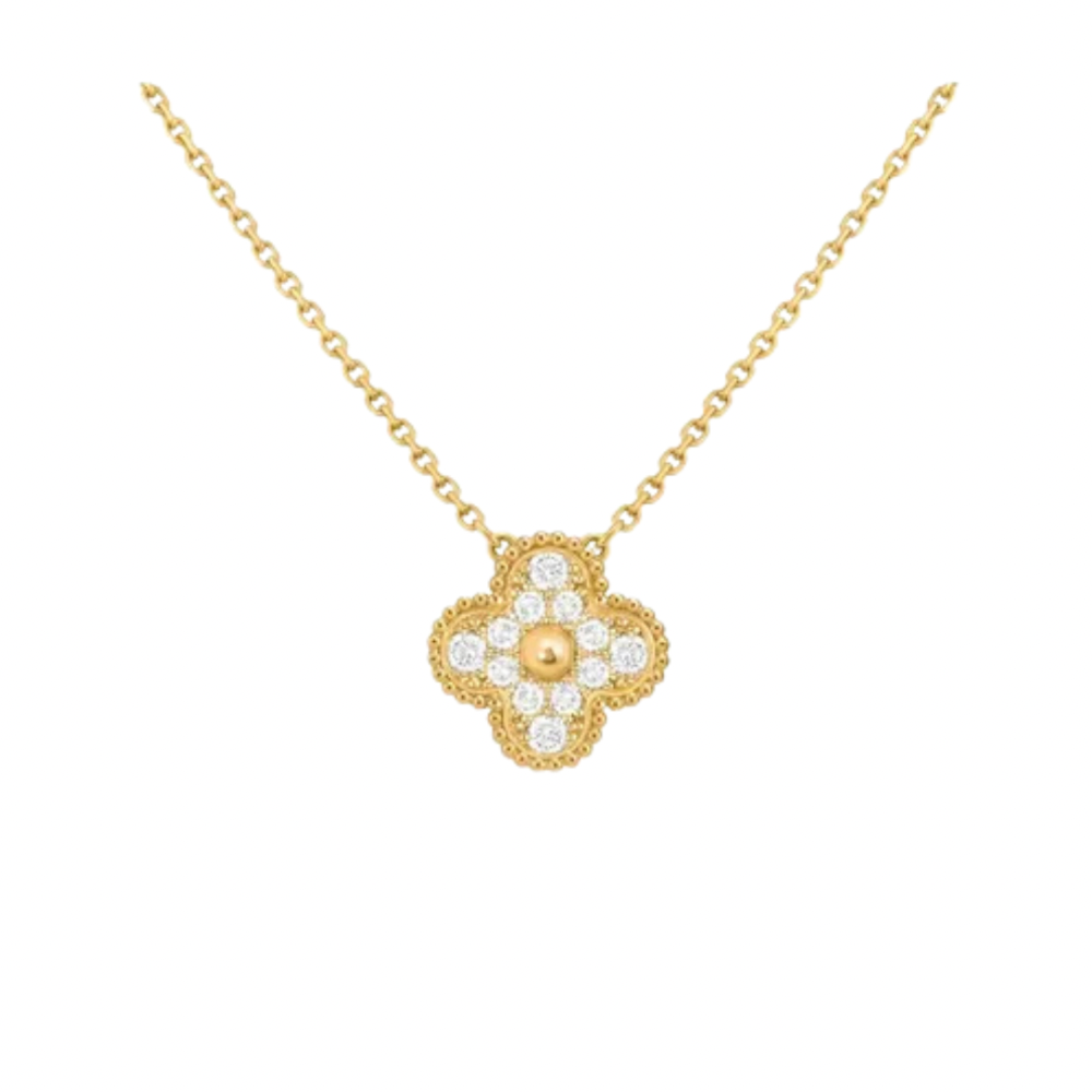 Collar VanCleef (Dorado) FULL SET