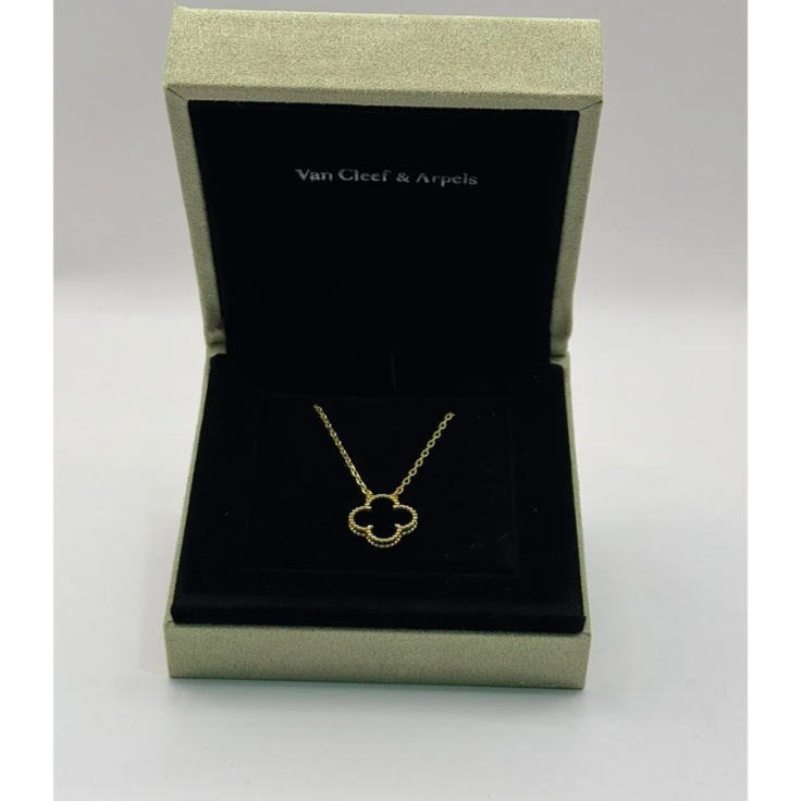 Collar VanCleef (Dorado-Negro) FULL SET