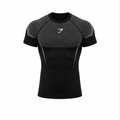 Gymshark Blanco-Negro (Una talla Reducida)