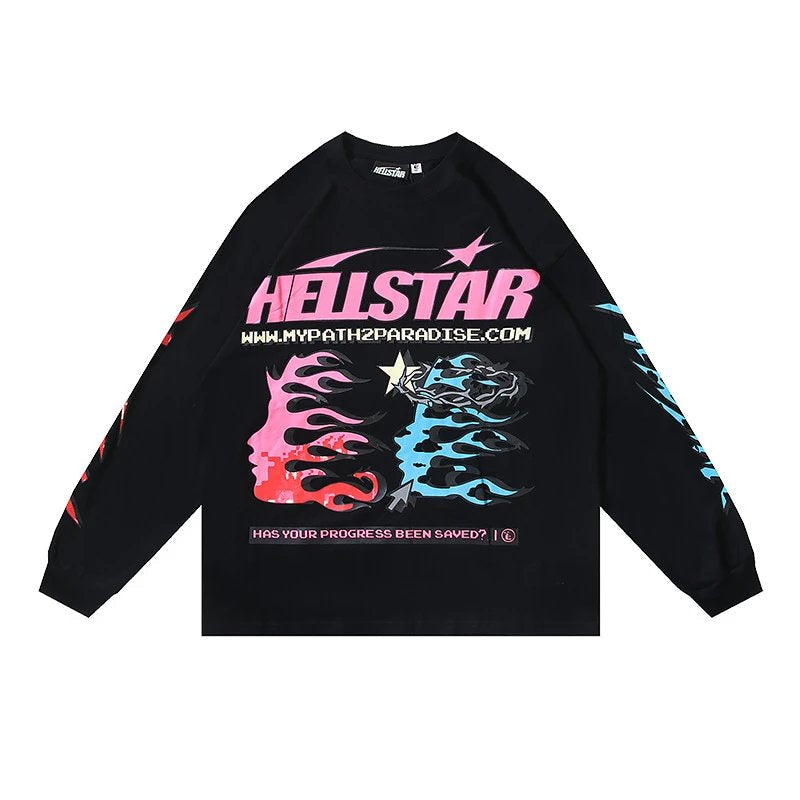 Hellstar Long Sleeve T-Shirt